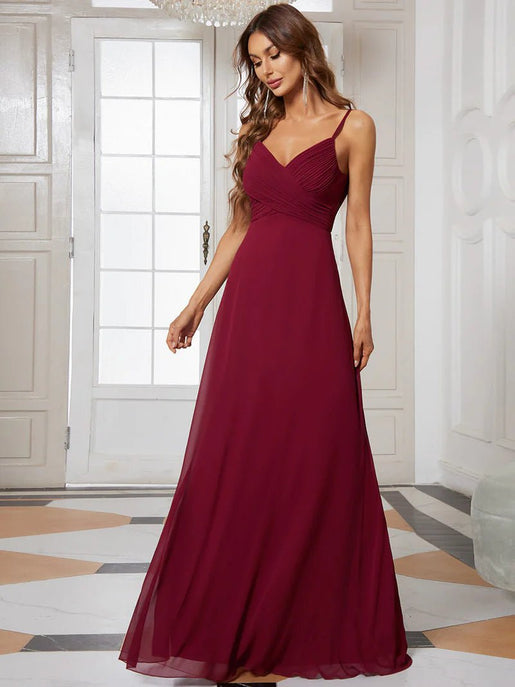 Cowl Back Sweetheart Neckline Evening Dress CALABRO Online