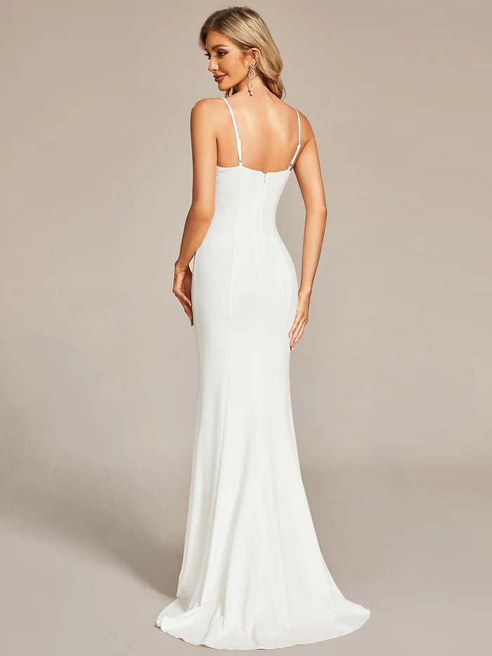 Gorgeous Mermaid Spaghetti Straps Wedding Dresses - CALABRO®