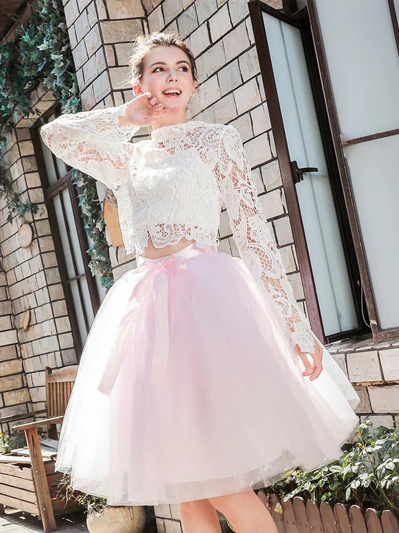 Knee-Length Tulle TUTU Dress Under Skirt - CALABRO®