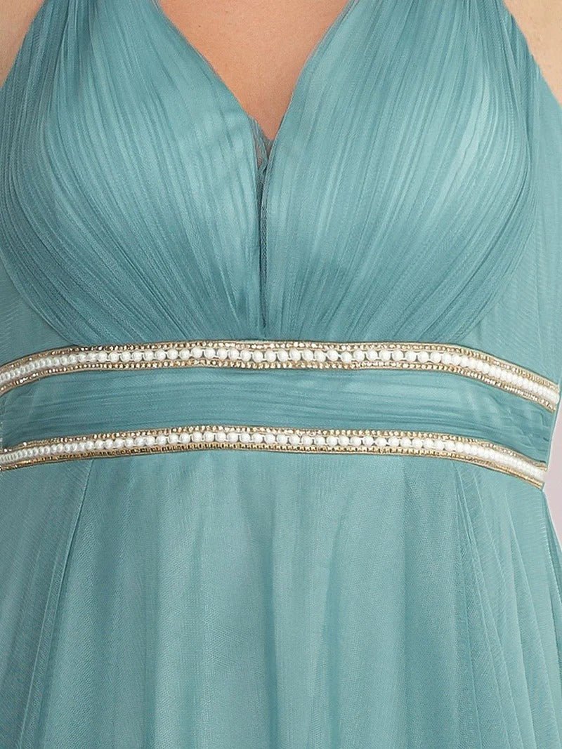 Plus Size High Low Prom Dresses With Spaghetti Straps - CALABRO®