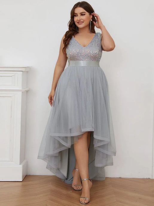 High low dresses outlet plus size